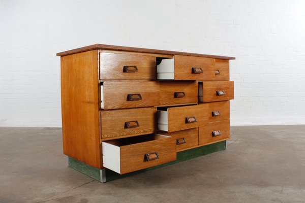 Industrial Drawer Cabinet, 1950s for sale at Pamono