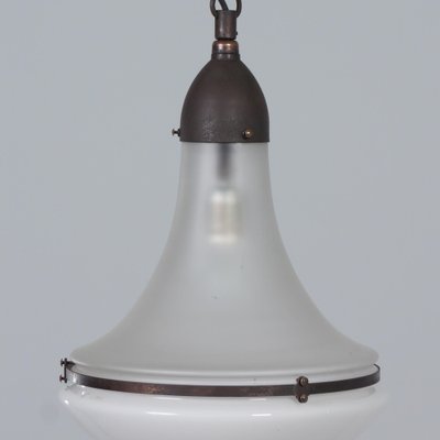 Luzette Pendant Lamp by Peter Behrens for Siemens & Schuckert