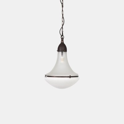 Luzette Pendant Lamp by Peter Behrens for Siemens & Schuckert