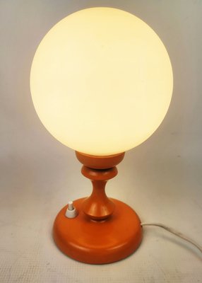 Lampe De Table Vintage Années 1970 Style Space Age Spoutnik - Allemagne - Occasion
