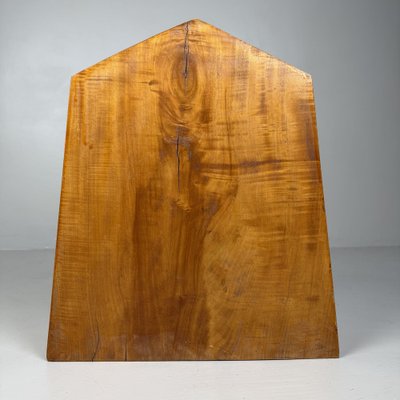 Large Shogi 王将 / Ōshō Decorative Piece in Wood, 1960s for sale