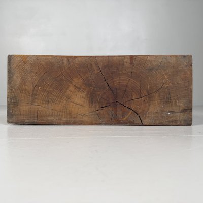 Large Shogi 王将 / Ōshō Decorative Piece in Wood, 1960s for sale