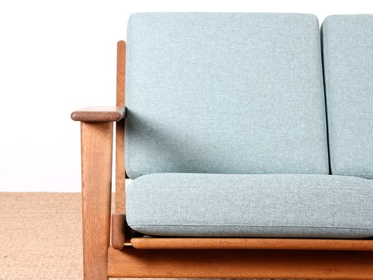 GE 290 3-Seater by Hans J. Wegner for Getama, 1960s for sale at Pamono
