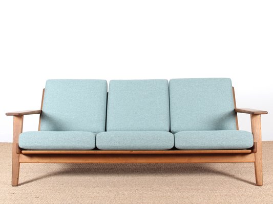 GE 290 3-Seater by Hans J. Wegner for Getama, 1960s for sale at Pamono