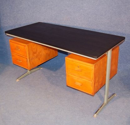 Mid Century Industrial Desk By Friso Kramer 1950s For Sale At Pamono