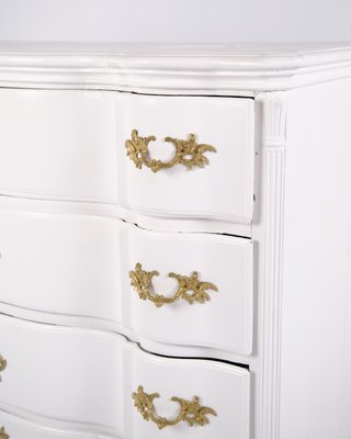 antique white dresser with gold trim Baroque Chest of Drawers Brass Handles, 1760s for sale at Pamono colour: black-bodycon-gold-hardware-detail-midi-dress