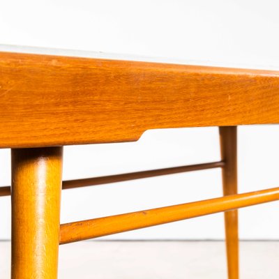 机・テーブル vintage Mid-Century プライウッド lowtable