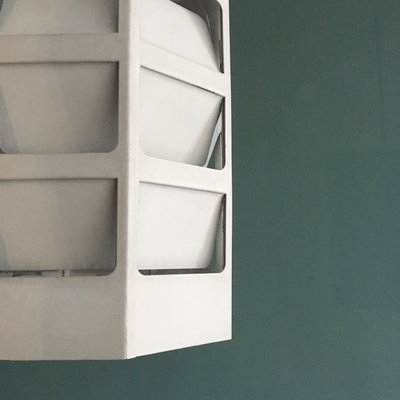 Suspension Lyskurv Mid-Century par Poul Gernes pour Louis Poulsen