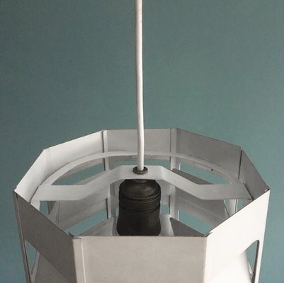 Suspension Lyskurv Mid-Century par Poul Gernes pour Louis Poulsen