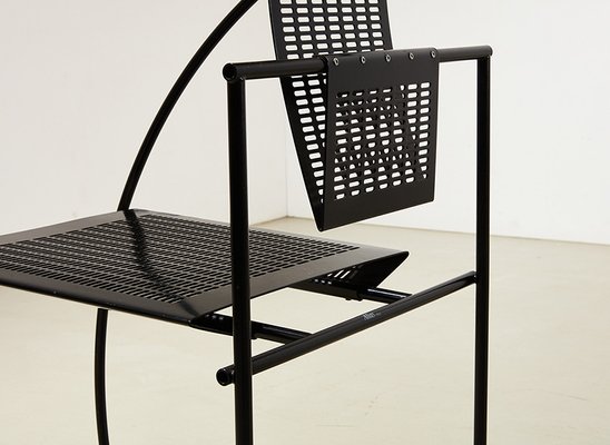 Quinta Chairs by Mario Botta for Alias, Italy, 1986, Set of 2 for