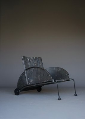 Model 4814 Lounge Chair by Anna Castelli Ferrieri for Kartell