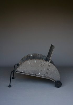 Model 4814 Lounge Chair by Anna Castelli Ferrieri for Kartell