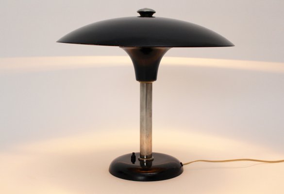 Art Deco Table Lamp By Max Schumacher For Werner Schroeder 1934 Art Deco Table Lamp By Max Schumacher For Werner Schroeder 1934 2