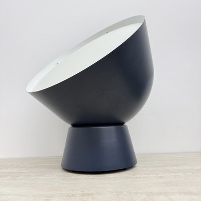 Swedish Blue Metal Floor Lamp by Ola Wihlborg for Ikea, 2000s for
