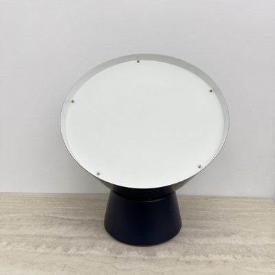 Swedish Blue Metal Floor Lamp by Ola Wihlborg for Ikea, 2000s for