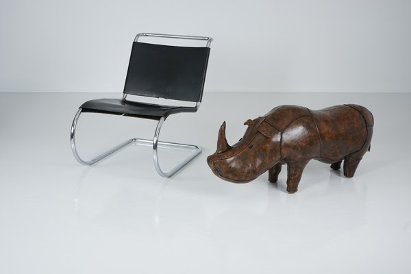 Rhinoceros Stool by Dimitri Omersa for Omersa, 1960s for sale at