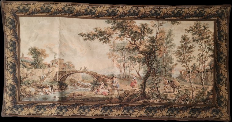 Grande Tapisserie Murale Gobelin Style Baroque - Neuf