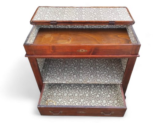 Commode en sapin – 19ᵉ siècle - Marchand d'Oublis