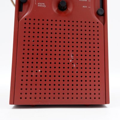 Réveil orange Flip+ Travel - Lexon