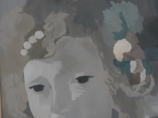 Marie Laurencin, Jeunes filles aux perles, Lithograph for sale at