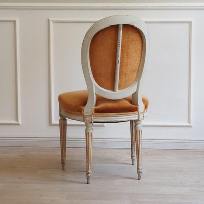 Set 6 Sedie Da Pranzo EGOONM Bianche Con Gambe In Metallo: Design Ergonomico E Resistente