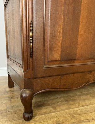 Armoire chêne huilé NORWAY | Cocktail Scandinave