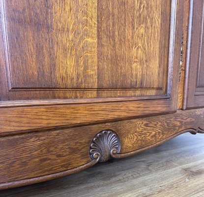 Armoire En Chêne Massif Ancienne