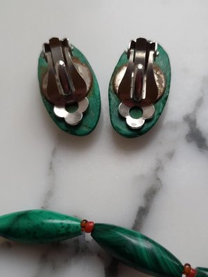 Boucles D'oreilles Vintage Années 1970 - Multicouleur, Parfait état
