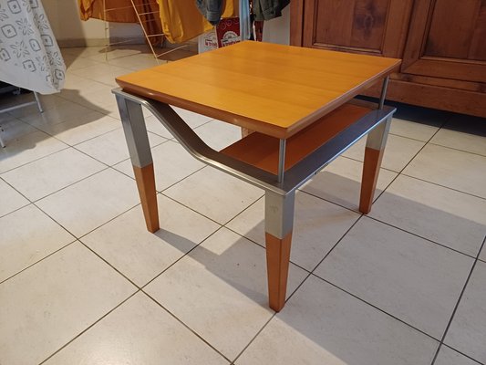 Vintage French Coffee Table by Pierre Vandel, 1970 for sale at Pamono