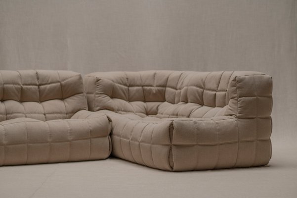 Large Kashima Corner Set by Michel Ducaroy for Ligne Roset, 1970s