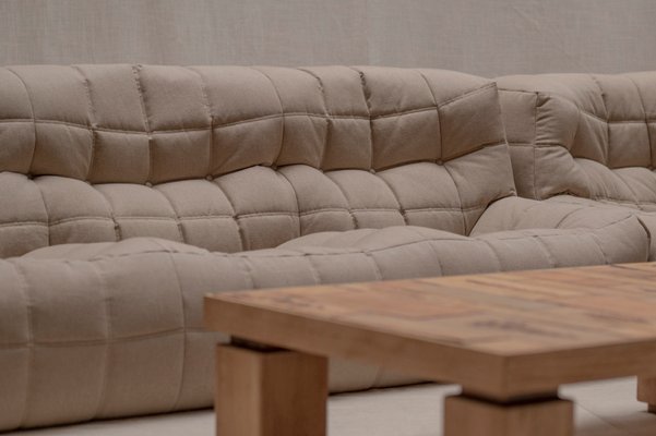 Large Kashima Corner Set by Michel Ducaroy for Ligne Roset, 1970s