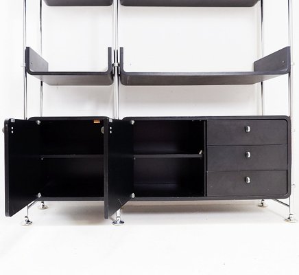 Indra Modular Shelving System from Omnia, Germany, 1970s for sale