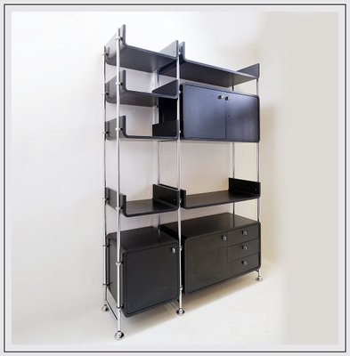 Indra Modular Shelving System from Omnia, Germany, 1970s for sale