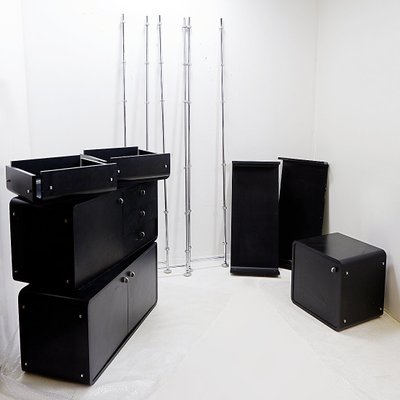 Indra Modular Shelving System from Omnia, Germany, 1970s for sale