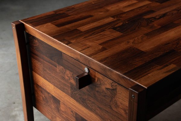 Ambassador Desk by Jorge Zalszupin, Brazil, 1962 for sale at Pamono Ambassador Desk by Jorge Zalszupin, Brazil, 1962 for sale at Pamono