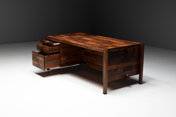 その他 ACTUS EMO DESK EMT-1795 Ambassador Desk by Jorge Zalszupin, Brazil, 1962 for sale at Pamono