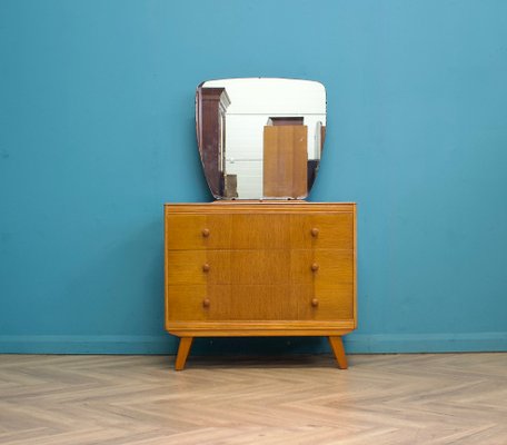 mid century modern dresser for sale Mid-century Walnut Dresser Set by United Furniture - Midcentury Bedroom  Sets For Sale