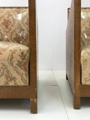 Art Deco Chairs 1960s Set Of 2 For At Pamono Art Deco Chairs 1960s Set Of 2
