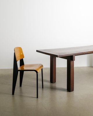 Mid-Century Modren French Standard Metropole 305 Dining Chair by Jean Prouvé, 1950s
