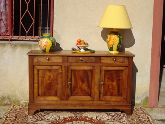 Buffet Enfilade Bahut trois portes Louis Philippe Antiquités Toulouse