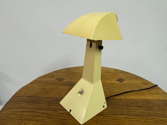 E63 Robot Table Lamp by Umberto Riva for Bieffeplast, 1960s for