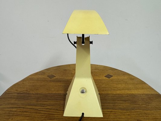 E63 Robot Table Lamp by Umberto Riva for Bieffeplast, 1960s for