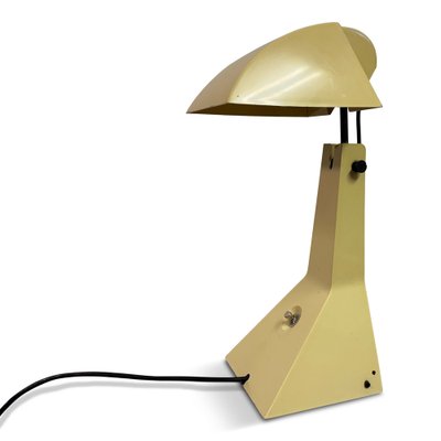 E63 Robot Table Lamp by Umberto Riva for Bieffeplast, 1960s for