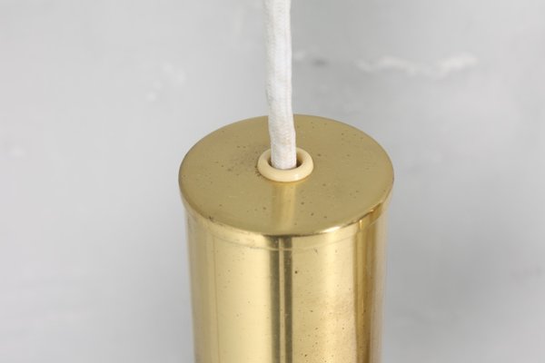 Mid Century Danish Brass Pendant Lights By Vilhelm Lauritzen For Louis Poulsen 1960s Set Of 2 At Pamono - Brass Pendant Lights Mid Century Danish Brass Pendant Lights By Vilhelm Lauritzen For Louis Poulsen 1960s Set Of 2 At Pamono - Brass Pendant Lights