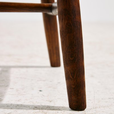 Oak J67 Chair by Ejvind A. Johansson for FDB Møbler, 1960s for