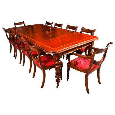 Table en bois + 2 rallonges 160 cm + 4 chaises - Ameublement