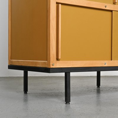 Vintage French Cabinet by André Sornay, 1960s for sale at Pamono