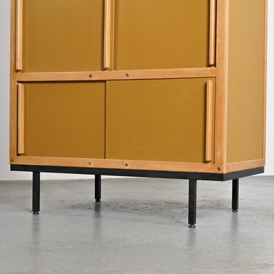 Vintage French Cabinet by André Sornay, 1960s for sale at Pamono