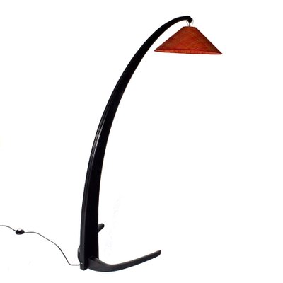 Mid Century Italian Arched Floor Lamp 1950s For Sale At Pamono
