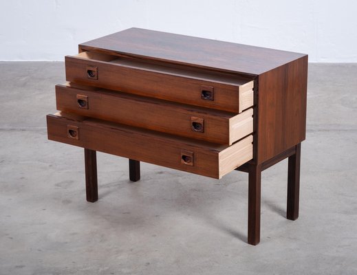 Danish Mid-Century Rosewood Chest of Drawers, 1960s for sale at Pamono